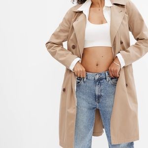 Modern Trench Coat